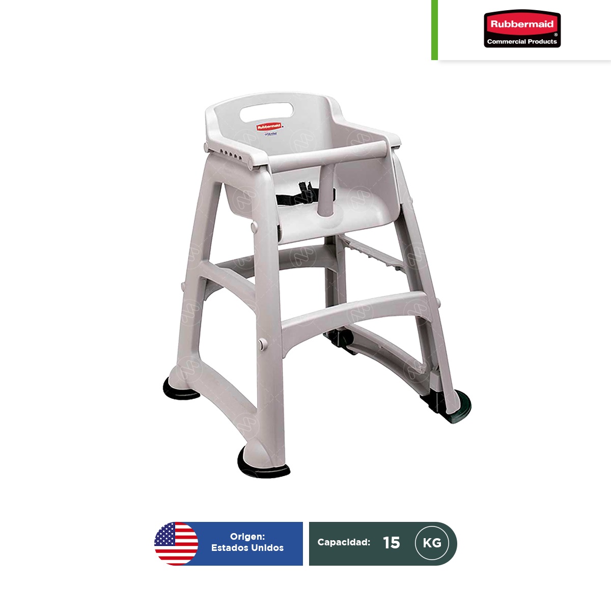 Silla para bebe restaurantes Rubbermaid – Regiobin