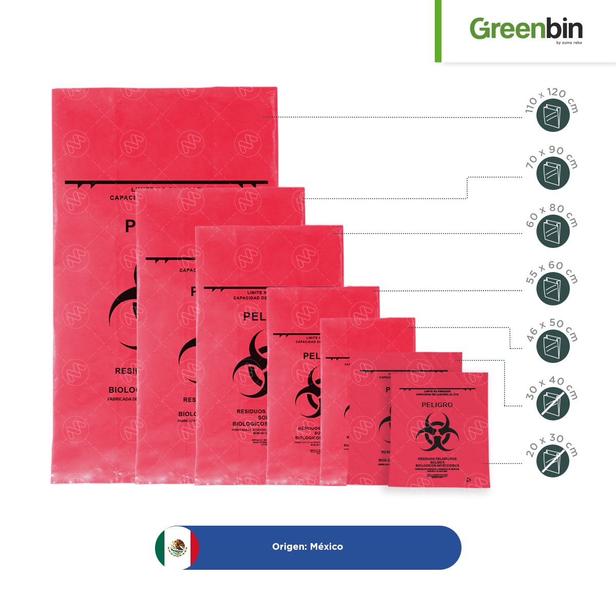 bolsa rpbi greenbin roja 002