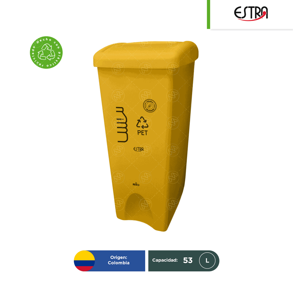 bote de basura con tapa vaiven estra mr 53 l vistas 001
